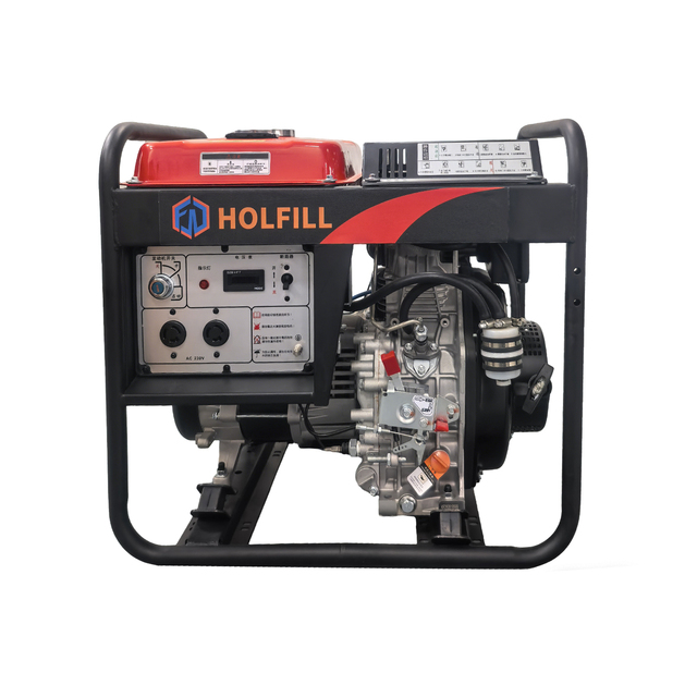 230V 3KW 3.5KW Single Phase 50Hz Open Diesel Generator Portable Power Supply