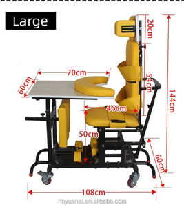 Equipo de entrenamiento de rehabilitación de parálisis cerebral Desactivar Marco De pie Marco multifuncional <span class=keywords><strong>para</strong></span> niños Emergencia - Product Image 2