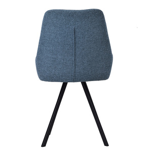 Chaises de salle à manger scandinaves élégantes en blanc et gris doré, design <span class=keywords><strong>beige</strong></span> et noir, pour table à manger - Product Image 5