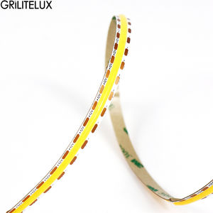 Tira de Luz LED de Alta Densidad de 4 mm, 5 mm, 8 mm, 12 V, 24 V, Flexible, COB, 480 LED/m, 512 LED/m, 3000 K, 4000 K, 6000 K, Luz LED COB - Product Image 2