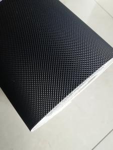 Jingtian Langlebiges Schwarzes PVC-Förderband mit Rautenmuster und 1 Jahr Garantie für Lebensmittel- und Getränkefabriken - Product Image 2
