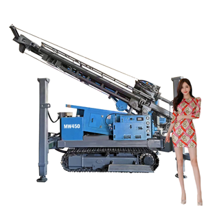 Máquina Perforadora de Pozos Económica, Equipo de Perforación de Pozos de Agua en Venta, Profundidad de Perforación de 200m, 315m de Profundidad - Product Image 3