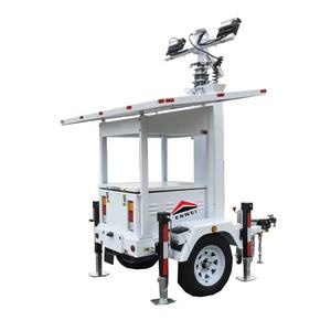 Remorque d'éclairage d'énergie verte de système d'énergie solaire d'Intelligentize pour l'éclairage d'autoroute - Product Image 2