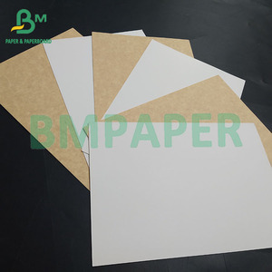 Papel para Pasteles de 270gsm 300gsm <span class=keywords><strong>CKB</strong></span>, Recubierto por una Cara, Impermeable, 100% Pulpa de Madera Virgen, para Envasado de Alimentos, con Reverso Marrón - Product Image 5