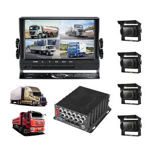 8CH HDD SD thẻ xe tải mnvr IPC & AHD ADAS DSM BSD ai 4G Xe DVR với độ phân giải 1080p GPS & Wifi mdvr hệ thống giám sát thông minh - Product Image 1