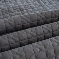 Housse de lit épaisse, housse de matelas entièrement fermée à six côtés, fermeture éclair intégrale, protège-matelas matelassé pour hôtel et maison