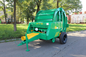 Empacadora redonda sin correa de alta calidad, maquinaria de cosecha de cosechadoras de máquinas agrícolas, empacadora redonda de granja - Product Image 2