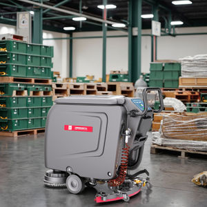 CleanHorse ARES510 Handgeführte Doppelscheiben-Bodenreinigungsmaschine mit 2 Jahren Garantie und Lithium-Batteriebetrieb - Product Image 1