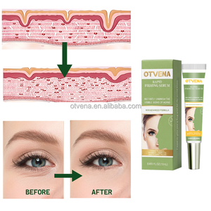 OTVENA Crème Contour des Yeux Raffermissante et Booster d'Éclat à l'Acide Hyaluronique, Beurre de Karité et <span class=keywords><strong>Aloe</strong></span> <span class=keywords><strong>Vera</strong></span> – Réduit Rides, Ridules et <span class=keywords><strong>Cernes</strong></span> - Product Image 2