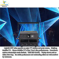 Lumière laser d'animation polychrome RVB 20w 30w pour les fêtes, la discothèque et l'éclairage des spectacles laser.