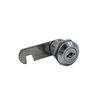 Serrure à languette tournante cylindrique en alliage de zinc EVERGOOD 363 Serrure à came d'armoire industrielle Serrures d'armoire de distribution