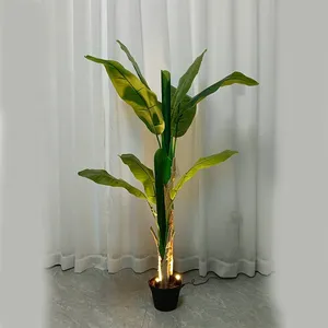 <span class=keywords><strong>Oh</strong></span> Arts Lights for Tree Strap, Projecteur d'extérieur pour sapin de Noël intérieur, Arbre de Noël artificiel en ficus avec lumières - Product Image 3