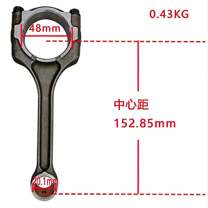 新しい自動車スペアパーツ 13210-RZP-000 コネクティングロッド ホンダ アコード CP1 2.0L 08-13 および RM <span class=keywords><strong>RE</strong></span> CRV 2.0L 07-13用 - Product Image 2