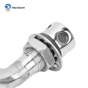 Raccord d'é<span class=keywords><strong>vent</strong></span> de réservoir en acier inoxydable HIDEA AISI 304/AISI 316 É<span class=keywords><strong>vent</strong></span> de réservoir traversant à 90 degrés de qualité marine - Product Image 3