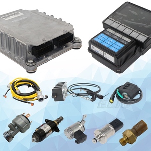 Moteur d'accélérateur pour excavatrice Pc78 7861-94-3000 Pc78mr-6, contrôleur programmable 20y06-17220 avec logiciel - Product Image 6
