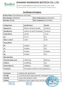 Порошок масла <span class=keywords><strong>EPA</strong></span> Algal <span class=keywords><strong>Dha</strong></span>, оптовая продажа, добавки для здоровья, 10% 20% 40%, чистое масло водорослей, докозагексаеновая кислота, порошок <span class=keywords><strong>DHA</strong></span> - Product Image 2