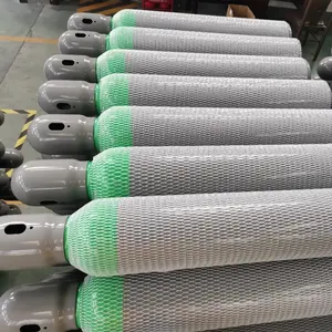 고품질 가스 cylind 그물 관 메시 소매 의학 가스 실린더를 위한 플라스틱 메시 그물세공