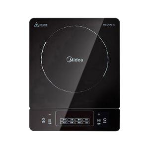 Table de cuisson à induction Midea, un seul brûleur, commande tactile, panneau en verre noir, cuisinière électrique pour la cuisine à domicile - Product Image 1