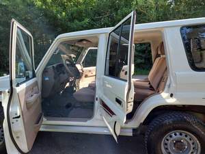 Sièges en cuir automatiques électriques d'occasion Robeta 2018 GRJ 76, conduite à gauche, toit ouvrant 6 places, bon marché - Product Image 4