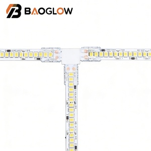 ตัวเชื่อมต่อแบบ L Shape SMD COB RGBW เชื่อมต่อรวดเร็ว ติดตั้งง่าย แพ็ค 100 ชิ้น ขนาด 8 มม. 10 มม. ตัวเชื่อมต่อแถบไฟ LED สายต่อขยาย 2 5 พิน - Product Image 6
