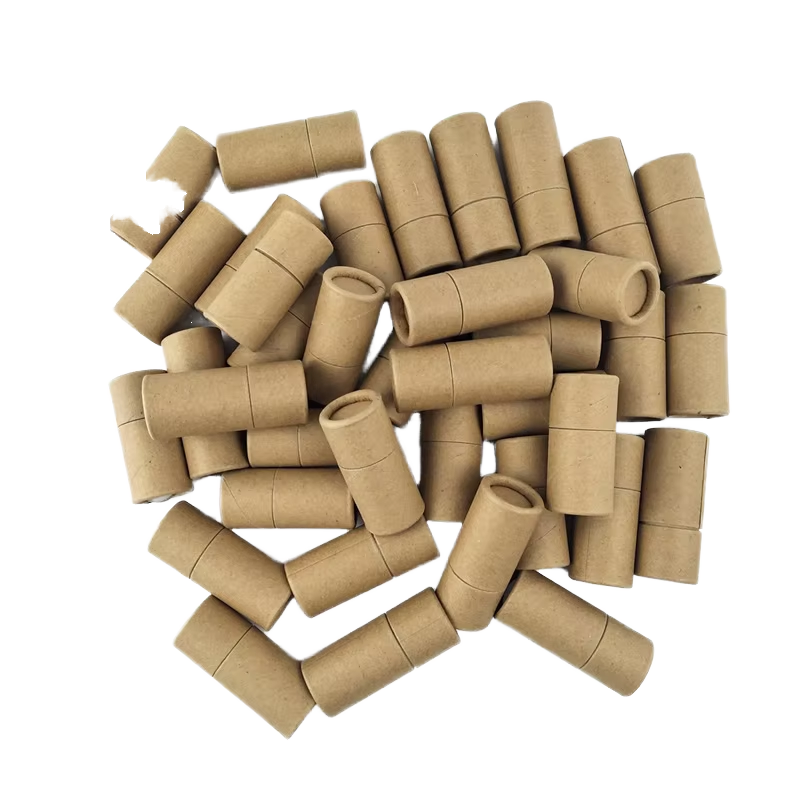 Custom Craft Paper Tube with CMYK Printing Recyclable Food Grade Packaging Customizable Size Wholesale Paperboard Tubes