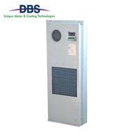 Refroidisseur extérieur d'armoire de climatiseur de CC de 1500W pour le climatiseur de refroidissement d'armoire de contrôle climatique