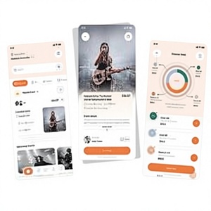 Application mobile de réservation de billets d'événements : Réservez des billets d'événements, découvrez les événements près de chez vous, garantissez-vous des places, recevez vos billets électroniques et gagnez en simplicité dans la gestion de vos réservations. - Product Image 1
