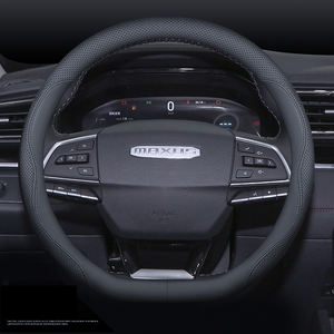 Cubierta de volante de coche de cuero NAPA para Maxus T60 V80 EG10 G10 D90 D60 pro <span class=keywords><strong>euniq</strong></span> <span class=keywords><strong>5</strong></span> 6 7 G20 G50 g70 G90 T60 T70 T90 V90 v80 - Product Image 5