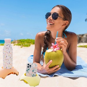 Portavasos de Playa Moderno, Esencial para Vacaciones Familiares, para Bebidas y Accesorios de Playa - Product Image 5