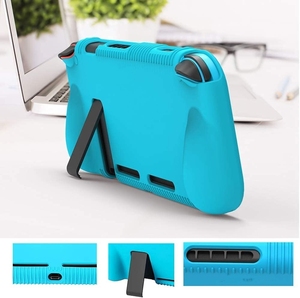 Étui de protection en silicone pour Nintendo Switch, avec absorption des chocs et protection anti-rayures pour la console de jeu - Product Image 3