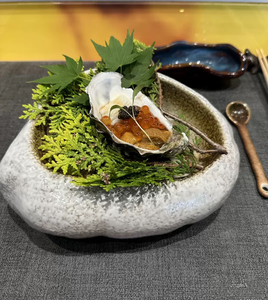 Tazón de Piedra <span class=keywords><strong>Creativo</strong></span> Japonés, Vajilla de Cerámica, Plato para Sashimi y <span class=keywords><strong>Sushi</strong></span>, Decoración de Alimentos, Tazón para Postre, Tazón para Cocina y Hogar - Product Image 1