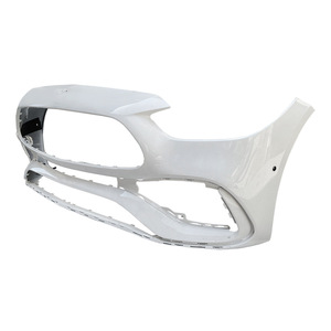 Mercedes-Benz C-Class 206 Front And Rear Bumper Primer Painted With Mounting Hardware For Sport Version - Product Image 2