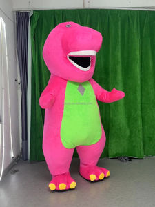 Cho Thuê <span class=keywords><strong>Barney</strong></span> Các Khủng Long Linh Vật Trang Phục Cho Người Lớn 2.6M 2M Fluffy <span class=keywords><strong>Barney</strong></span> Rồng Linh Vật Trang Phục Quần Áo Cho Các Câu Lạc Bộ Bên - Product Image 2