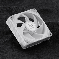 Ventilador de PC SNOWMAN OEM de 90 mm, 90 RGB ARGB, Ventilador de Refrigeración para Caja de PC, Ventilador de Chasis de Alto Rendimiento para Juegos, ITX, Micro ATX