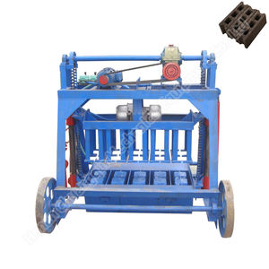 Prix de vente en gros machine automatique pour la fabrication de briques presse à main machine pour la fabrication de briques - Product Image 4