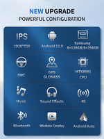 Reproductor de Video para Auto con Pantalla Android de 12.3 Pulgadas, Carplay, WIFI, SIM, BT, PIP para BMW E90 E91 E92 E93 2006-2012