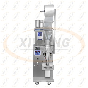 Automatic Small <b>Tea</b> Bag Filling Sealing <b>Machine</b> Multi-Function Pouch Powder Weighing Food Sachets Plastic Wrapping Bottles PLC - Product Image 1