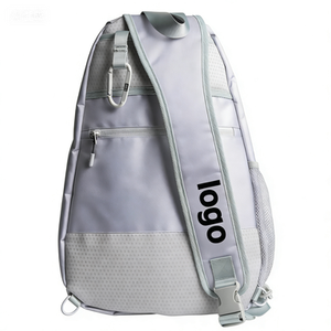 Mochila de Baloncesto Personalizada con Logotipo Bordado del Equipo, Impermeable, Informal, para Entrenamiento Deportivo al Aire Libre, Hecha de PU - Product Image 3