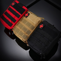 Vente étanche Rip-away extérieur d'urgence Mini Ifak Trauma tactique Gear Bag Molle Medical First Aid Kit Bag