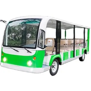 Factory Supply Electric Tourist For Campus Or Site Tours Mini Bus Electric Sightseeing Car Tourist Car