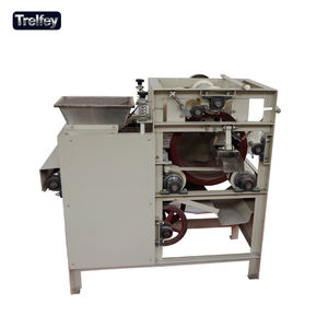 Éplucheuse d'arachides semi-automatique conviviale, installation simple avec prise 220V, idéale pour les petites entreprises et l'agriculture - Product Image 5