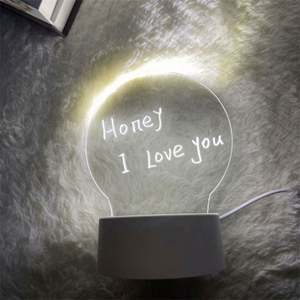 Mairun Innovation - Base de Luz Nocturna 3D de Madera, LED USB Recargable, Blanco Cálido, Impresión por Transferencia Térmica, 50000 Horas, Regalos - Product Image 4