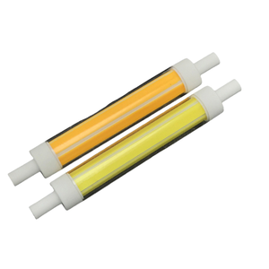 Công suất cao LED gốm ánh sáng <span class=keywords><strong>COB</strong></span> <span class=keywords><strong>R7S</strong></span> <span class=keywords><strong>15W</strong></span> 118mm đèn bóng đèn chèn ngang Đèn pha thay thế Halogen j118 Dimmable - Product Image 3