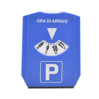 Promotion grattoir à glace en plastique minuterie de stationnement grattoir à glace voiture fenêtre grattoir à glace LOGO