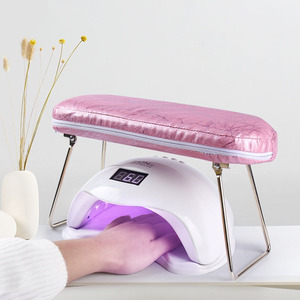 Coussin repose-main en cuir pour manucure professionnelle, support de table de salon, nouvel outil pour le nail art - Product Image 1