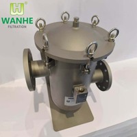 Y-type ammoniakfilter / Hoektype ammoniakzeef, mandtype ammoniakfilter / Patroontype NH3 filterbehuizing