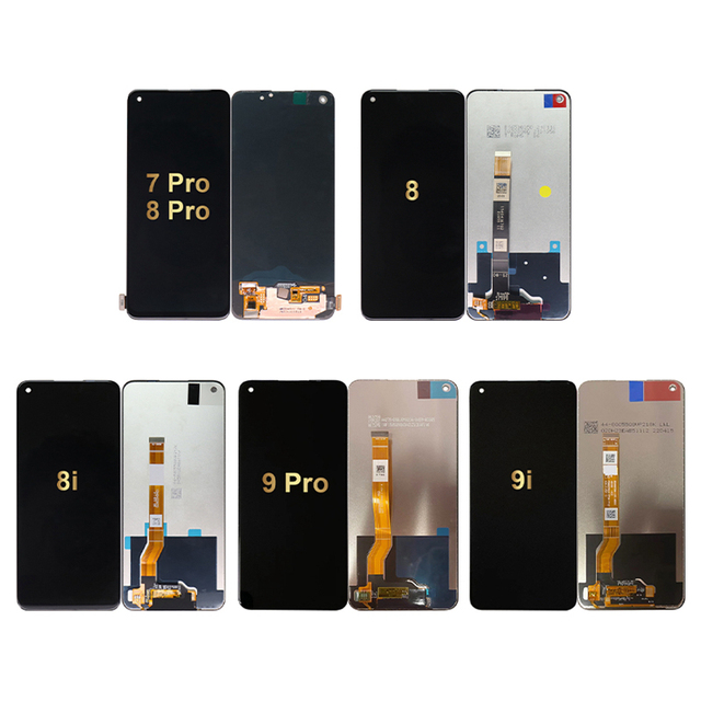 Wholesale Custom Original Phone Lcd Screen for Realme Narzo 10 20 30 50 Pro 5G 50A Prime 30A 20A 50i Prime N55 N53