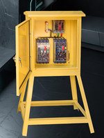 Caja de Distribución de Energía Temporal de Nivel I, Nivel II, Nivel III, Simulación de Entrenamiento y Prueba para Electricistas de Bajo Voltaje JXF1