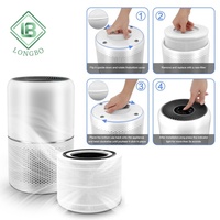 Filtre Hepa de remplacement pour le purificateur d'air Levoit Core 300 Pièces détachées pour aspirateurs Accessoires