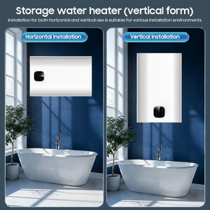 <span class=keywords><strong>Chauffe</strong></span>-<span class=keywords><strong>eau</strong></span> électrique à double réservoir de haute qualité, en métal fin et <span class=keywords><strong>plat</strong></span>, 30L, 50L, 80L, <span class=keywords><strong>100L</strong></span>, pour salle de bain - Product Image 6